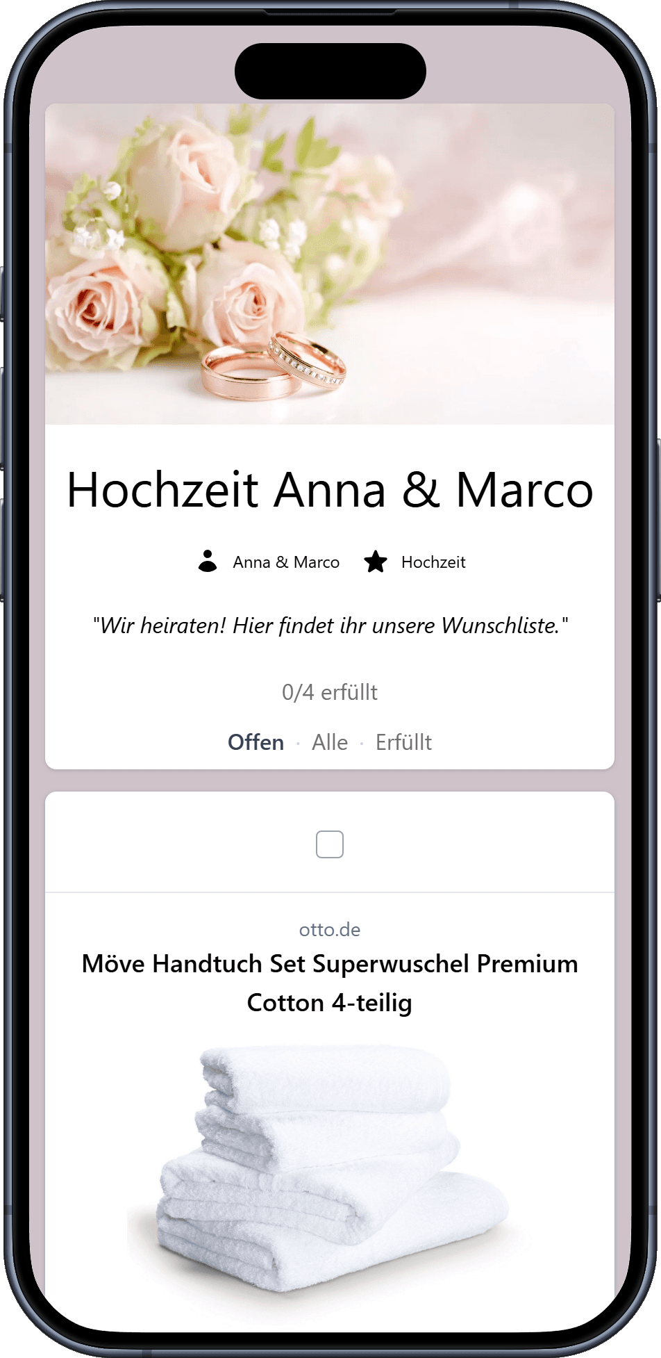 So erfüllen euch eure Gäste Wünsche