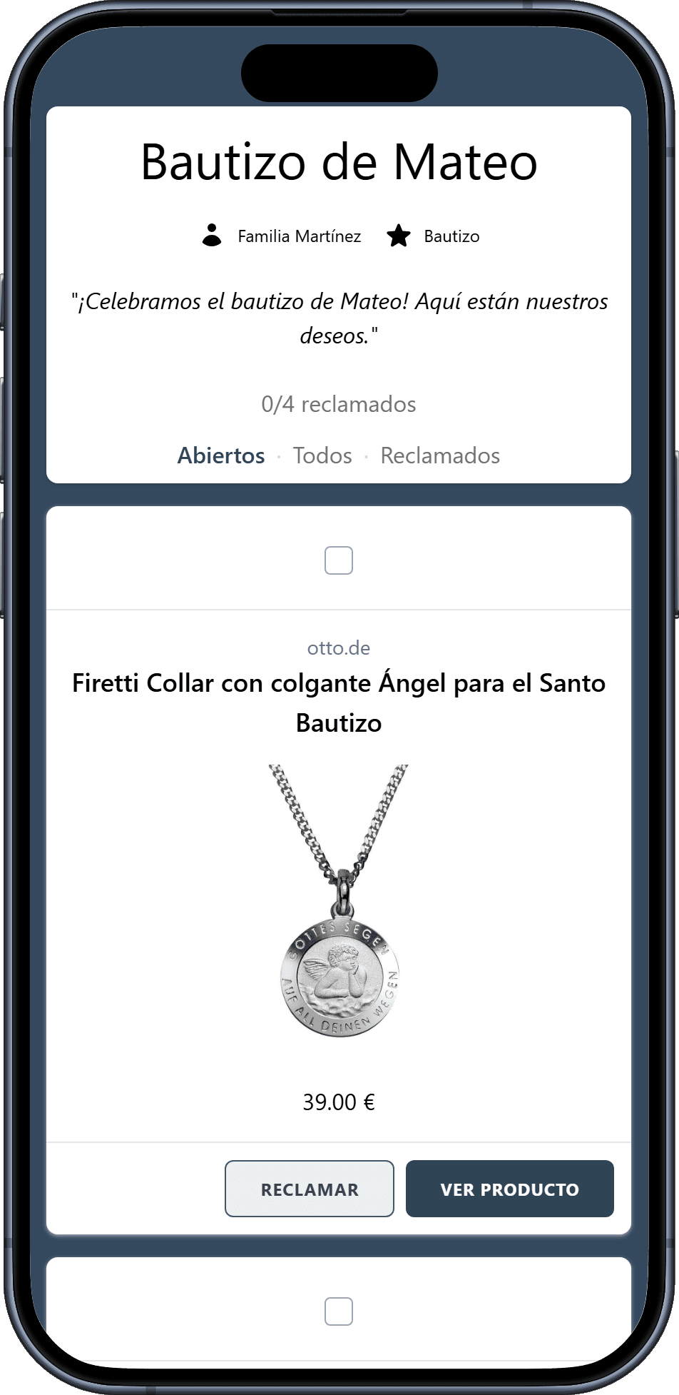 Así cumplen los deseos los invitados