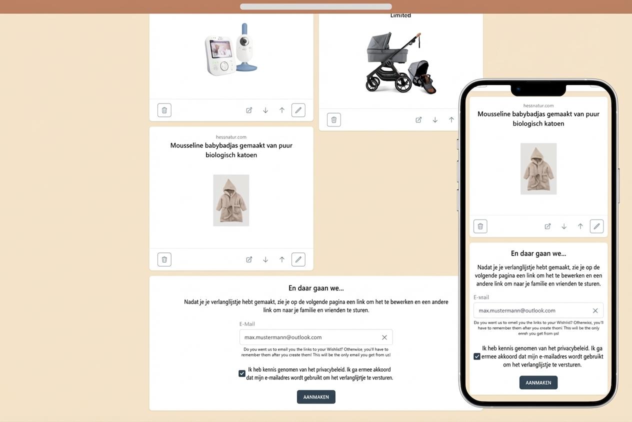 Hoe maak je je verlanglijst