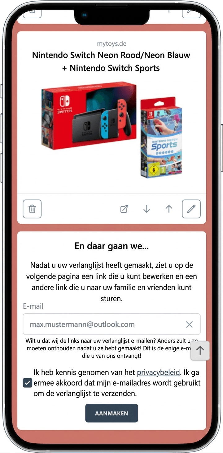 Hoe maak je je verlanglijst