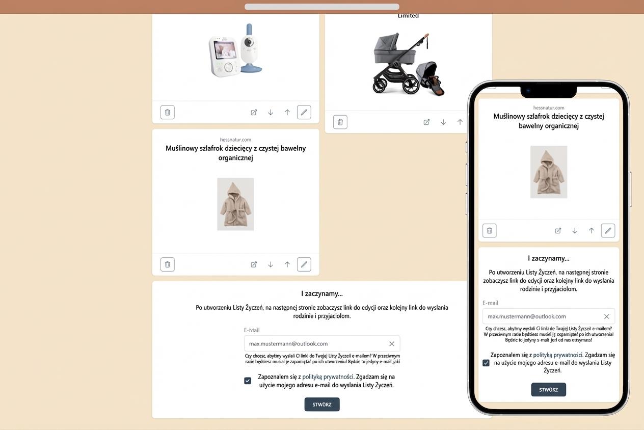 Jak stworzyć listę życzeń