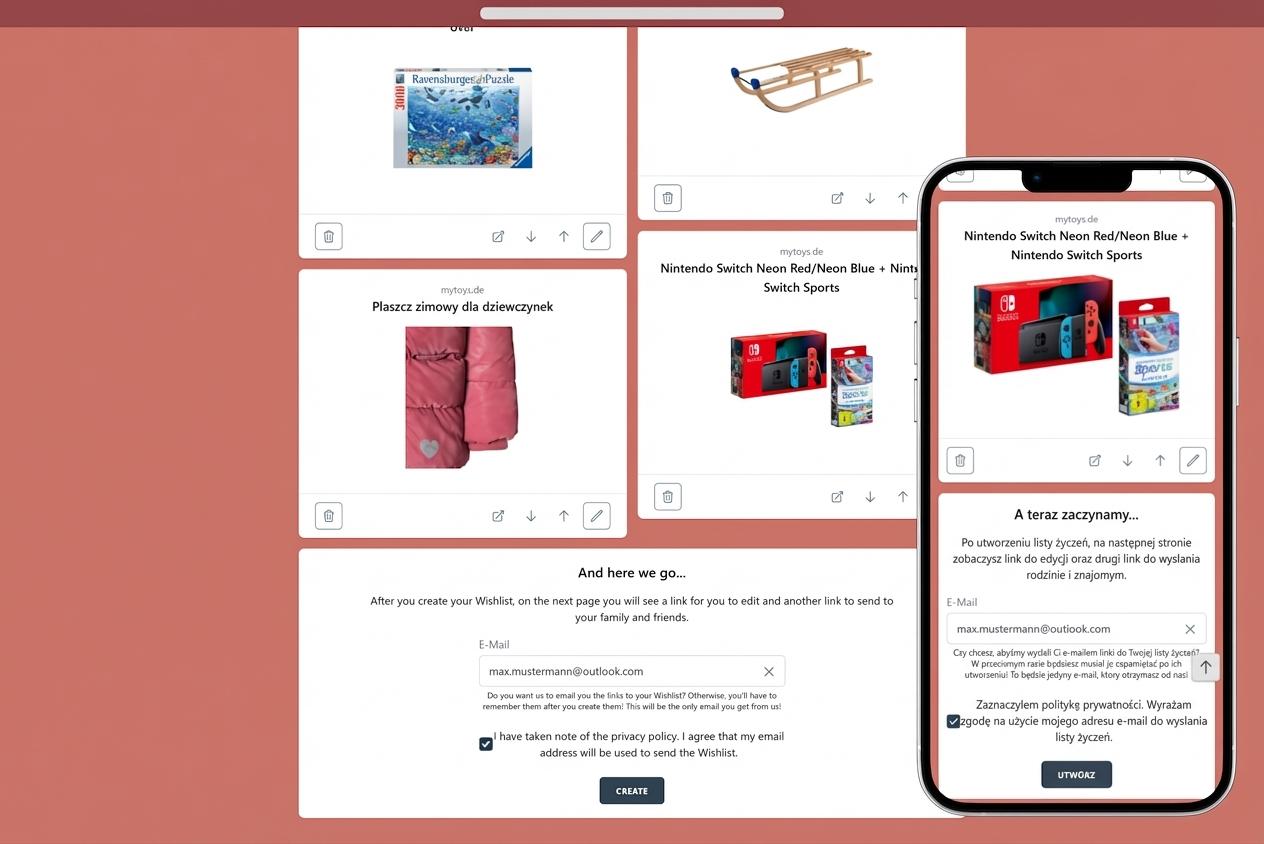 Jak stworzyć listę życzeń