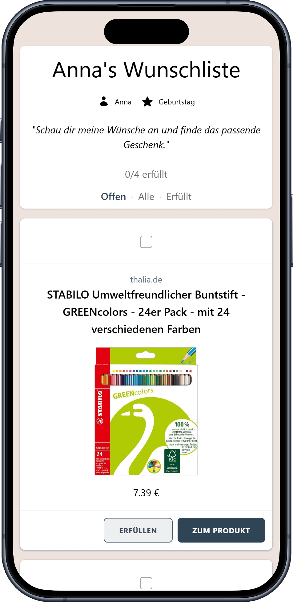 So erfüllen dir deine Gäste Wünsche